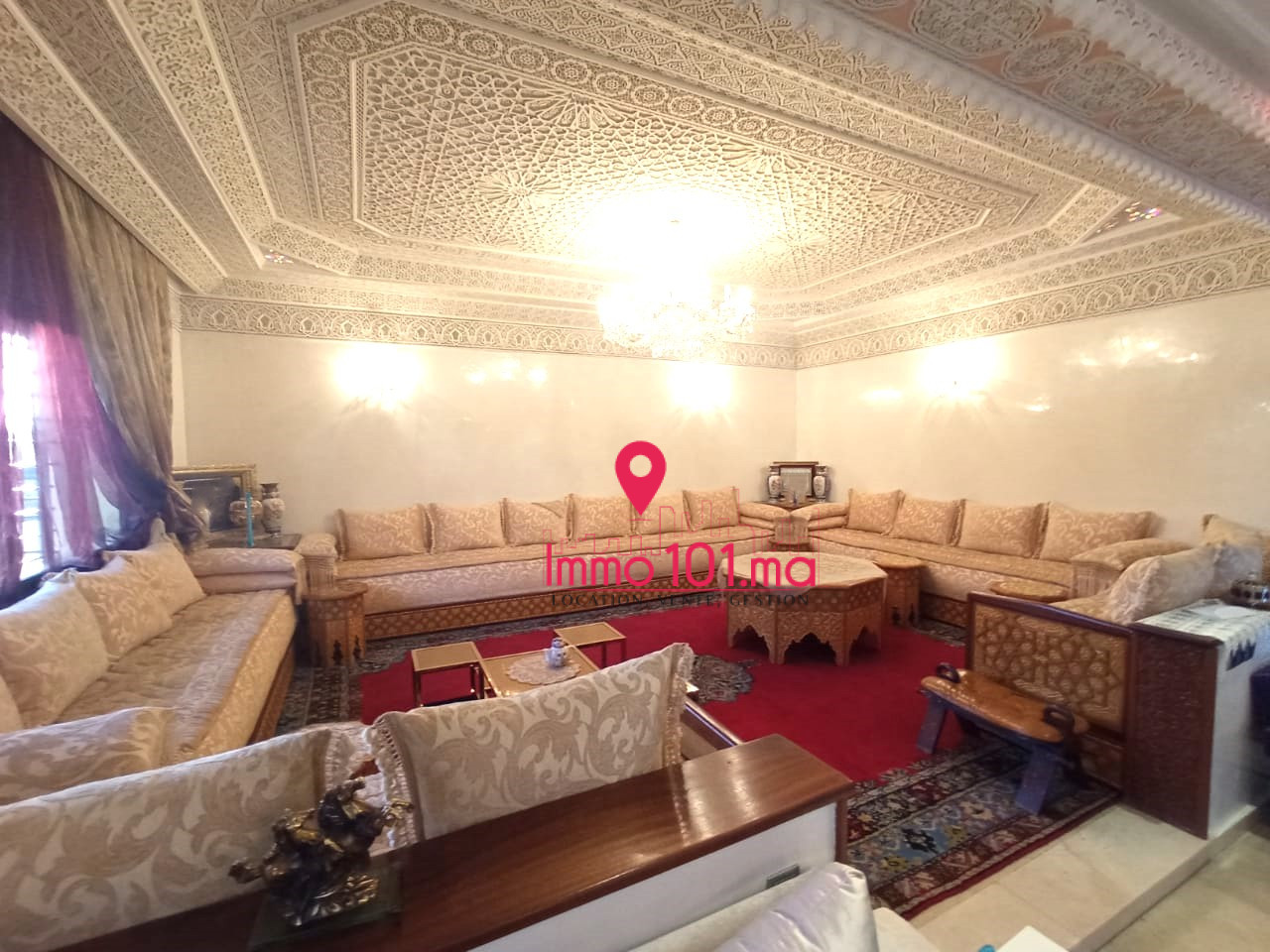 Villa à vendre à Hay Riad YBV1591
